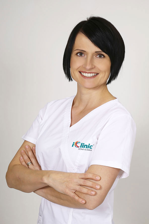 MUDr. Dana Pniaková - ärztin, ophthalmologin MUDr. Dana Pniaková